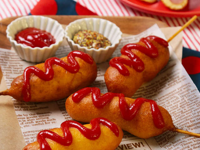 ミニ アメリカン ドッグ