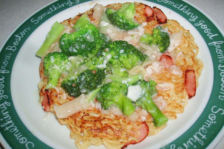 レンジクックであんかけ焼きそば レシピ 作り方 By Megane Kozou Nari クックパッド