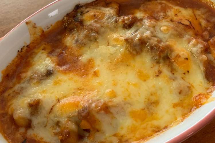 鯖缶カレーのチーズ焼き レシピ 作り方 By 炊くママ クックパッド 簡単おいしいみんなのレシピが350万品
