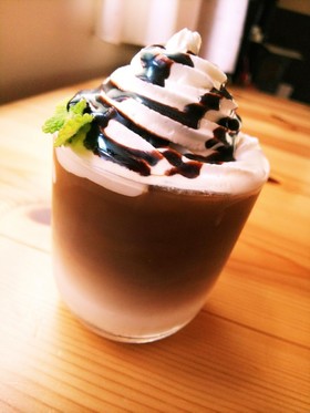 おうちカフェ*カフェラテ