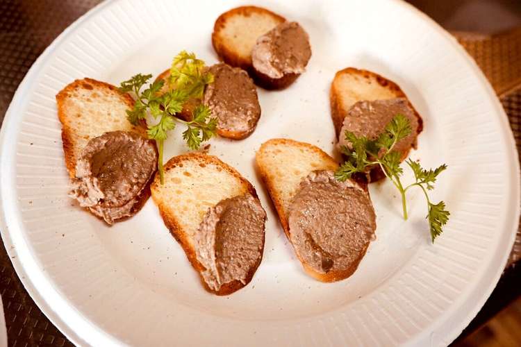 誰でも食べれて簡単レバーパテ レシピ 作り方 By Tkshg クックパッド 簡単おいしいみんなのレシピが356万品