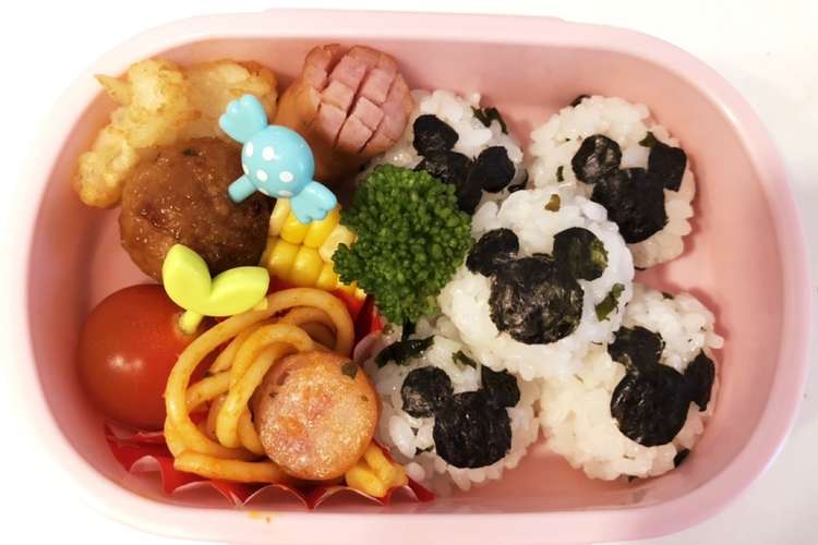 幼稚園年少さん娘のお弁当 8 レシピ 作り方 By りんころ1031 クックパッド 簡単おいしいみんなのレシピが375万品