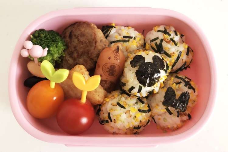 幼稚園年少さん娘のお弁当 10 レシピ 作り方 By りんころ1031 クックパッド 簡単おいしいみんなのレシピが353万品