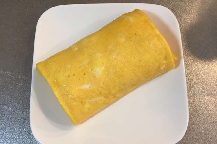 偽りの厚焼き卵 レシピ 作り方 By ミルミルミル クックパッド 簡単おいしいみんなのレシピが375万品