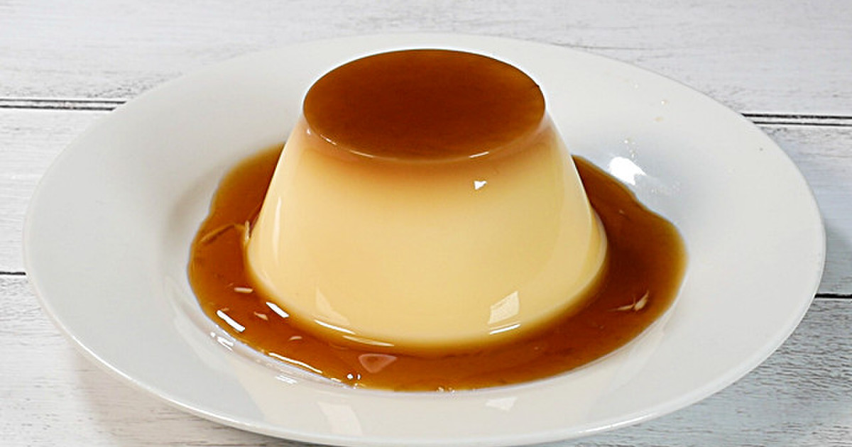 かぼちゃのブレッドプディング カラメルソース添え レシピ