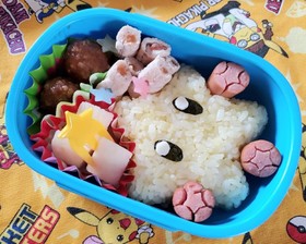 年長(野菜嫌い)お弁当★'19/6/20