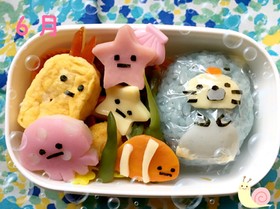 すみっこぐらし夏