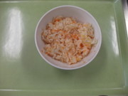 【保育園給食】夕焼けごはんの写真
