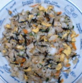 ひじき入り海の幸焼きめし