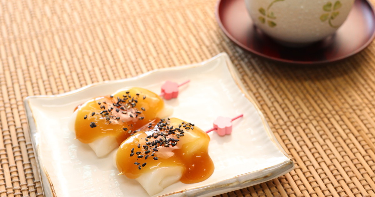 介護食 みたらし団子風やわらかもち by そふまる 【クックパッド】 簡単おいしいみんなのレシピが358万品