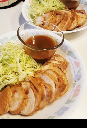 絶妙旨タレ❤鶏胸チャーシュー❤主役おかず