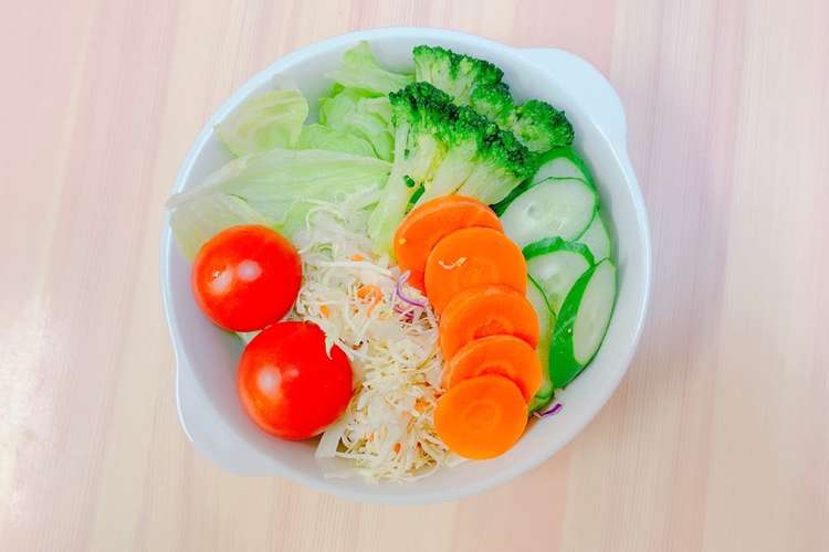 無水調理 フライパンで簡単温野菜サラダ レシピ 作り方 By 美容料理研究家あゆ クックパッド 簡単おいしいみんなのレシピが356万品