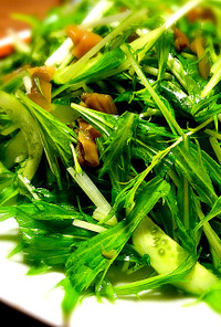 中華風　搾菜サラダ