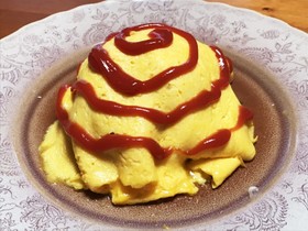 ダイエット♡糖質オフ♡簡単♡オムキャベツ
