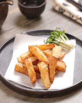 おつまみに!大根のカリカリ竜田揚げ☆