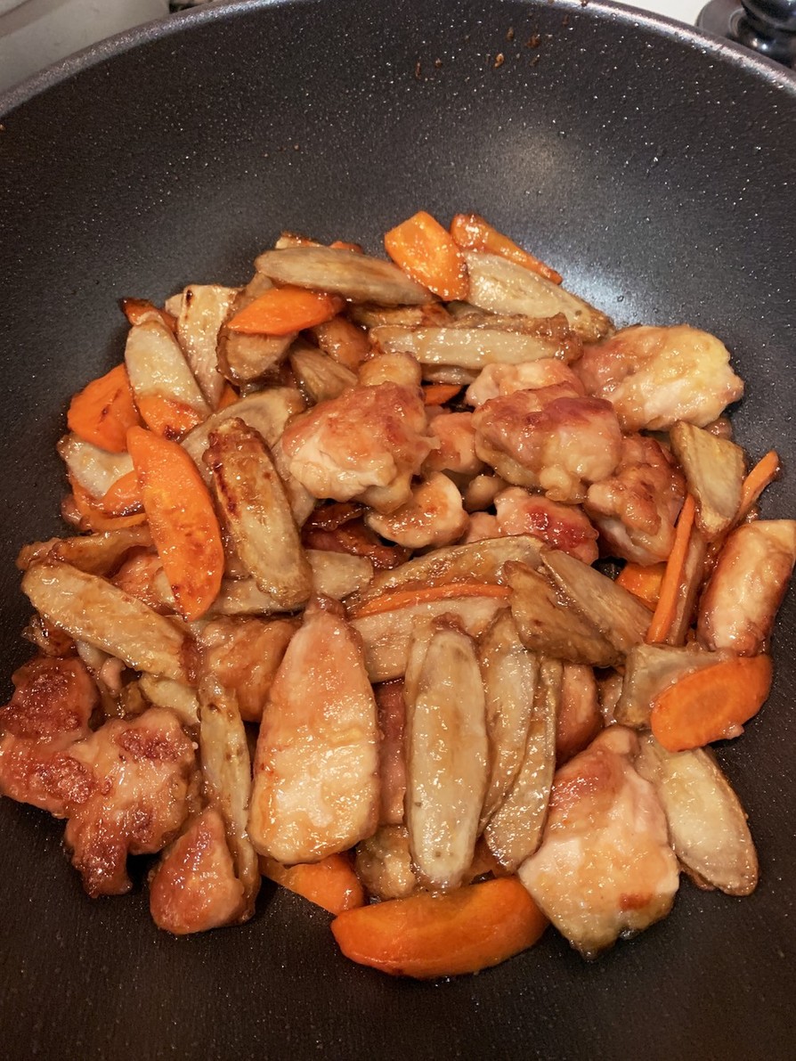 チキンチキンごぼう by TwinsMam☆ 【クックパッド】 簡単おいしいみんなのレシピが396万品