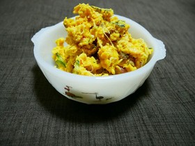 かぼちゃサラダ
