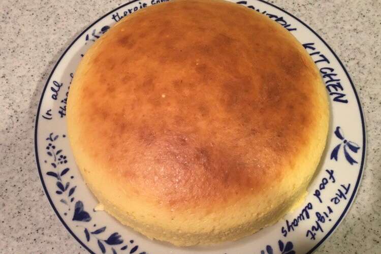 簡単ふわふわスフレチーズケーキ レシピ 作り方 By Mashstar クックパッド 簡単おいしいみんなのレシピが353万品