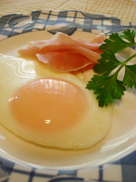 ◎一流シェフの目玉焼き◎