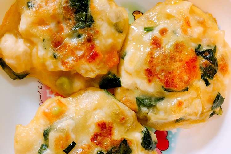 おやきみたいな豆腐ハンバーグ 離乳食 レシピ 作り方 By たんたんのキッチン クックパッド 簡単おいしいみんなのレシピが360万品