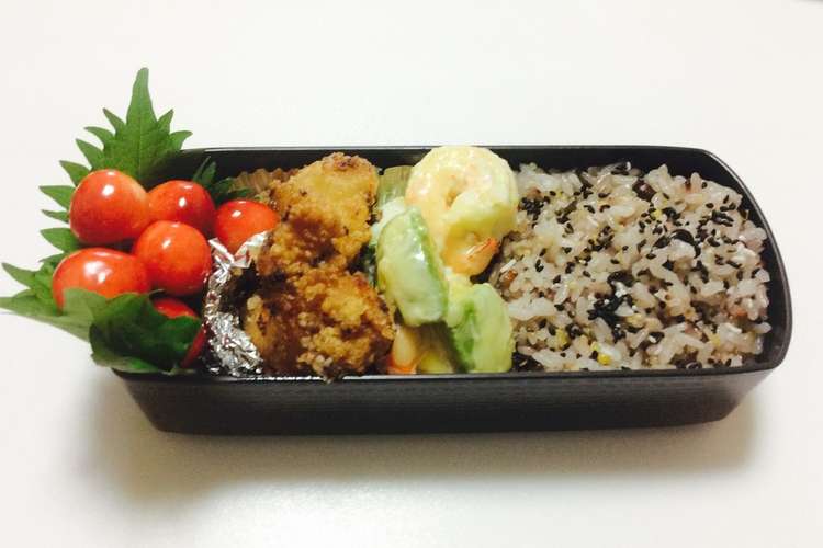 178 娘 絶賛 アンコウの唐揚げ弁当 レシピ 作り方 By クックc8i0i5 クックパッド 簡単おいしいみんなのレシピが361万品