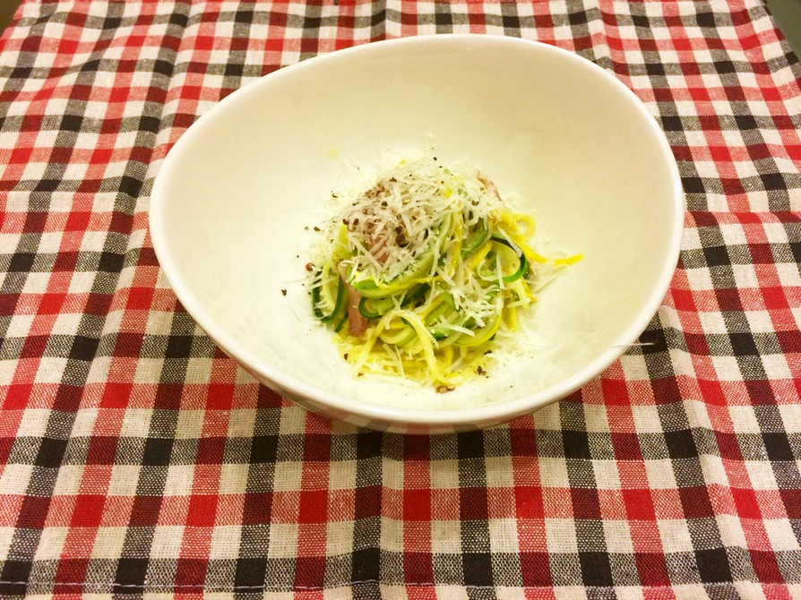 【野菜ソムリエ】ズッキーニのパスタの画像