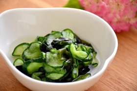 胡瓜の酢の物