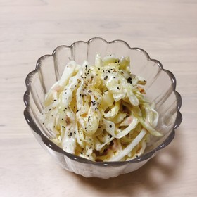 ツナとキャベツde大人のコールスロー