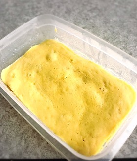 レンジで簡単!おからパウダー蒸しパン