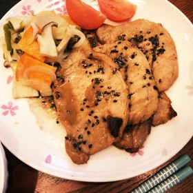 手間いらずで美味い!豚肉の味噌焼