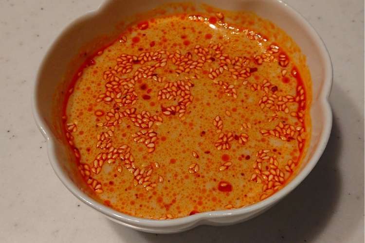 担々麺風めんつゆ レシピ 作り方 By Malumi3 クックパッド 簡単おいしいみんなのレシピが366万品