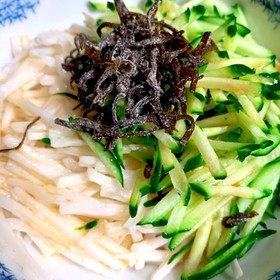 長芋ときゅうりのさっぱり副菜