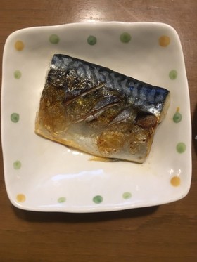 クックパーで簡単に!さばの塩焼き