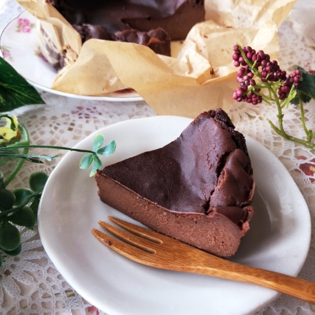 バスク風チーズケーキ チョコバスチー レシピ 作り方 By Maron クックパッド 簡単おいしいみんなのレシピが350万品 バスク風チーズケーキ チョコバスチー レシピ 作り方 By Maron クックパッド 簡単おいしいみんなのレシピが350万品
