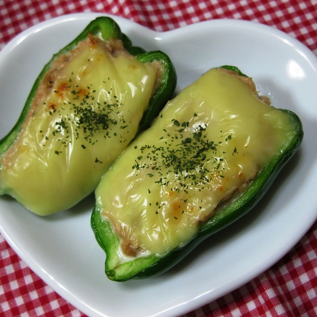 お弁当に簡単おかず ツナマヨピーマン焼き レシピ 作り方 By Hamuchan クックパッド 簡単おいしいみんなのレシピが376万品