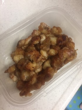 軟骨のゆずぽん炒め