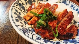 豚肉の甘酒味噌漬け