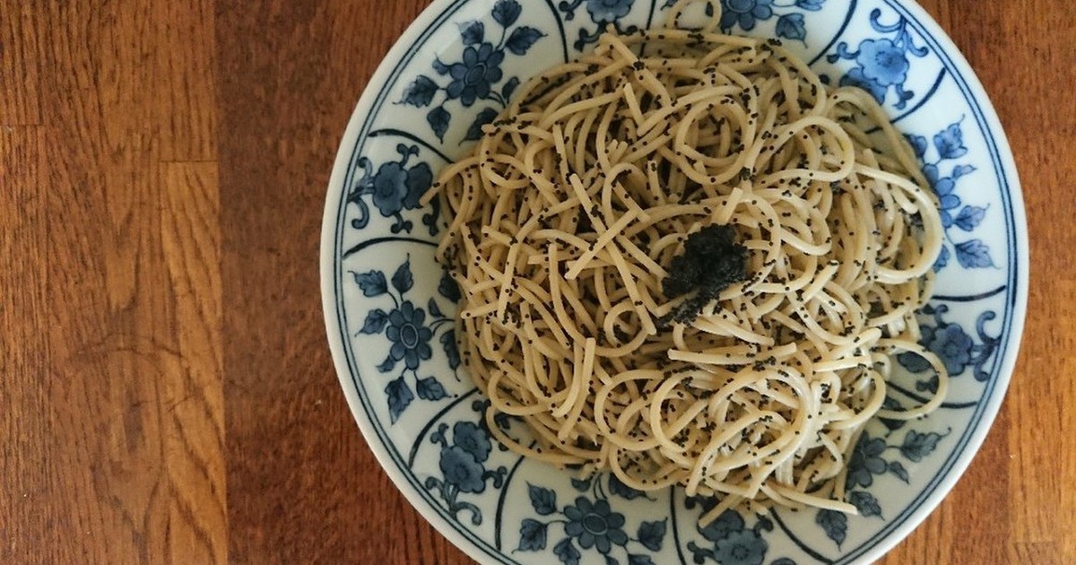 偽物キャビア パスタ レシピ 作り方 By Taesun クックパッド