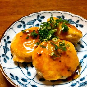 鷄つくねの照り焼き *☻*