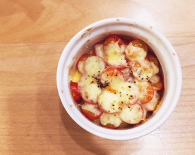 焼きトマトチーズ