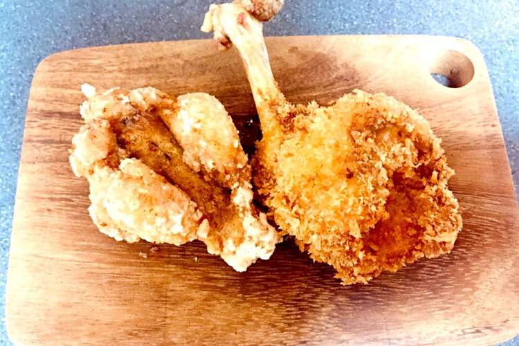 みつせ鶏手羽元チューリップフライ レシピ 作り方 By 鳥栖の鶏博士 クックパッド 簡単おいしいみんなのレシピが357万品