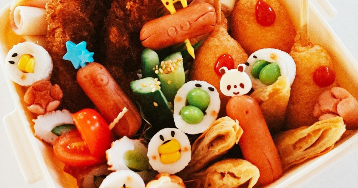 簡単ピクニックお弁当覚書 レシピ 作り方 By ２児ママ かないち クックパッド 簡単おいしいみんなのレシピが355万品