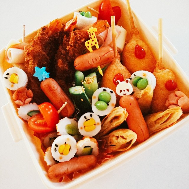 簡単ピクニックお弁当覚書 レシピ 作り方 By ２児ママ かないち クックパッド