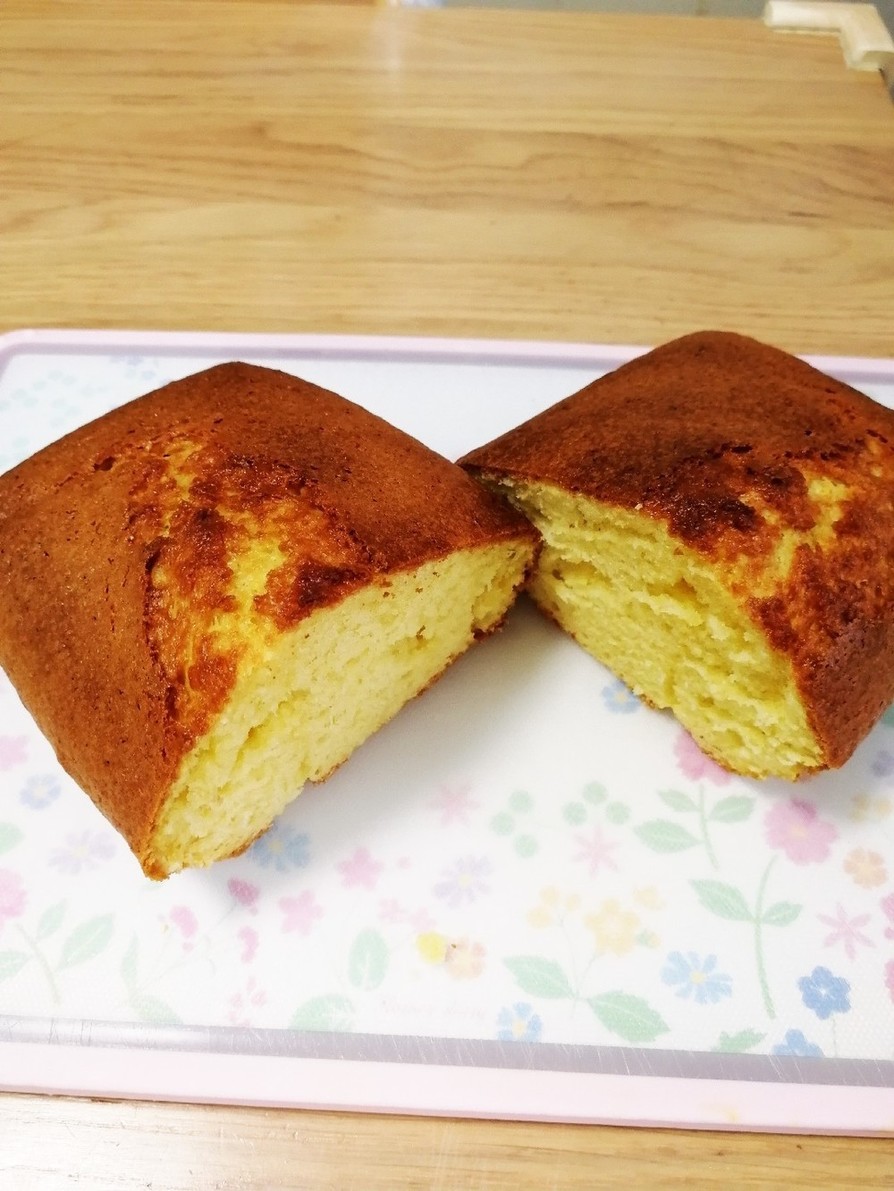 ﾎｯﾄｹｰｷﾐｯｸｽで簡単パウンドケーキの画像