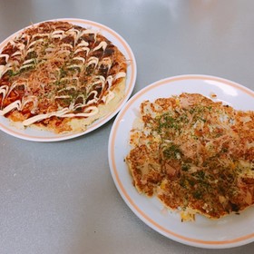 離乳食☆大人分も一緒に作れるお好み焼き♬