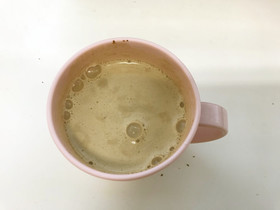 コンビニ材料で…☆インスタントカフェオレ