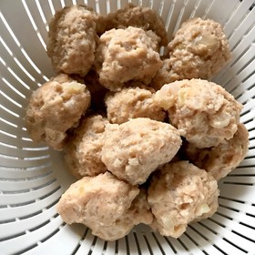 離乳食 肉団子