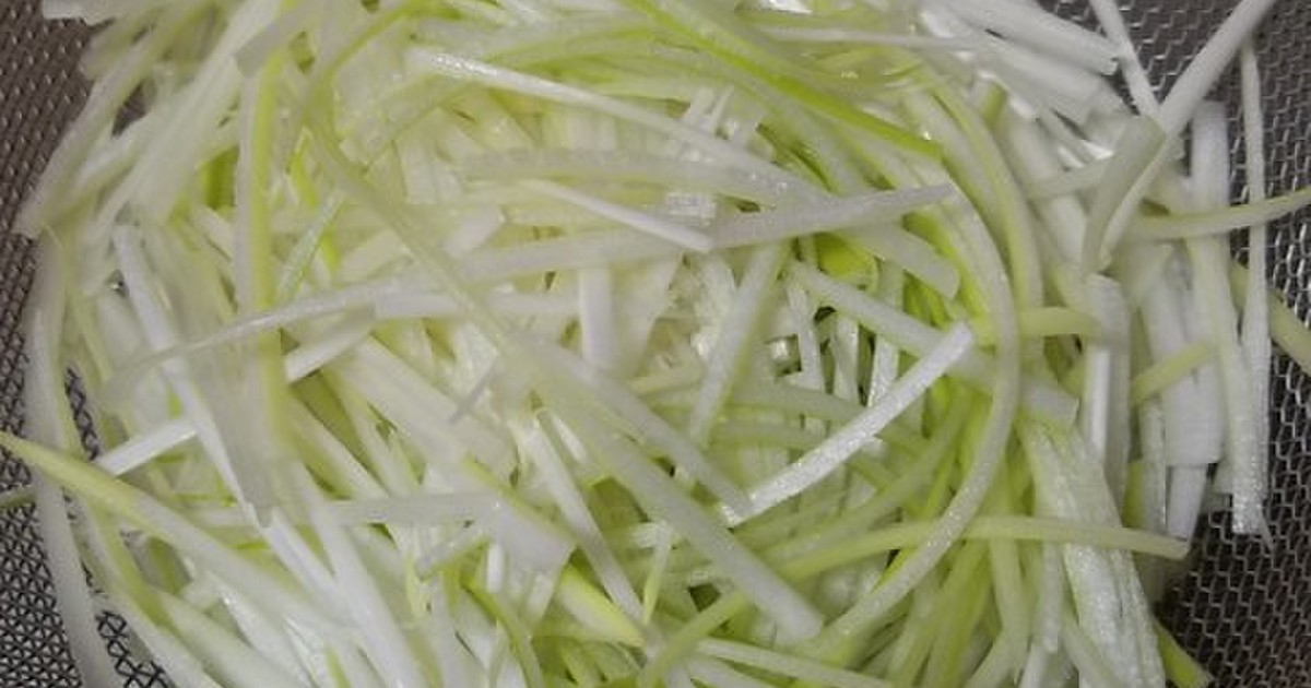 おもちゃ野菜細切り、ネギ、細切りできます