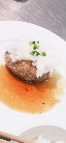 和風ハンバーグ
