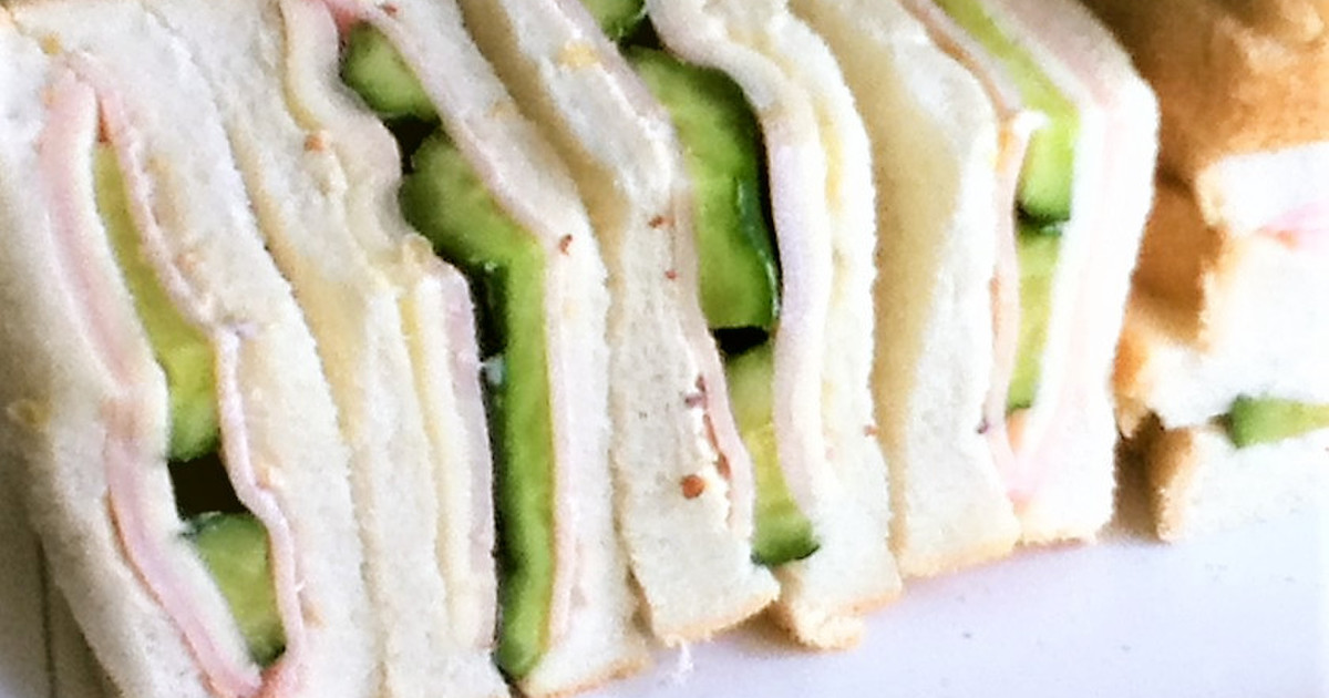 サンドイッチ きゅうり ハム チーズ レシピ 作り方 By By心愛 クックパッド 簡単おいしいみんなのレシピが351万品